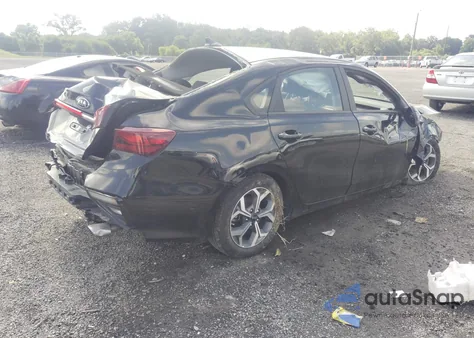 2021 Kia Forte Lxs from USA, damaged, VIN 3KPF24AD5ME369494